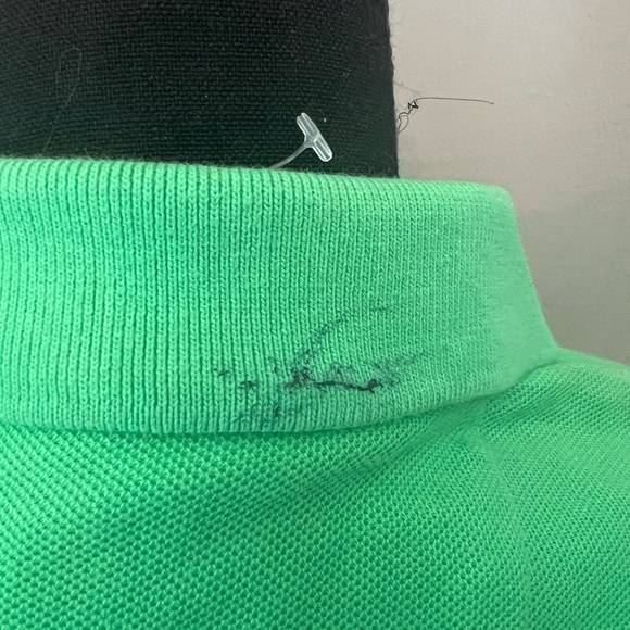 Chaps Polo in Green Men’s Large NWOT - Picture 3 of 4